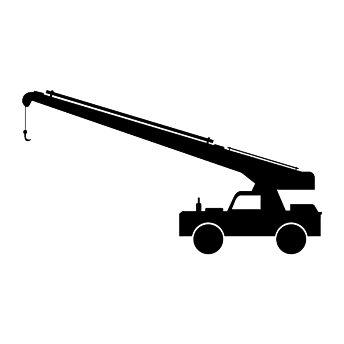 [صورة لRough Terrain Crane]